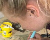 Mobile Stained Glass Class #3