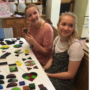 Mobile Stained Glass Class #5
