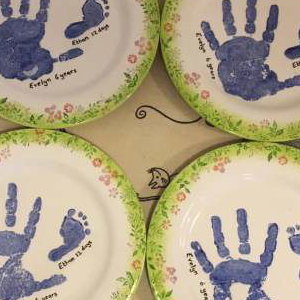Pottery Painting - Hand prints