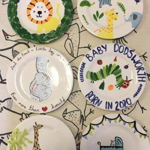 Pottery Painting - Plates #2