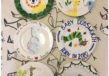 Pottery Painting - Plates #2
