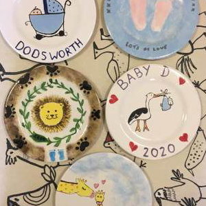 Pottery Painting - Plates #3