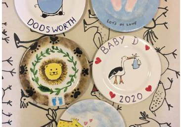 Pottery Painting - Plates #3