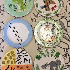 Pottery Painting - Plates #1