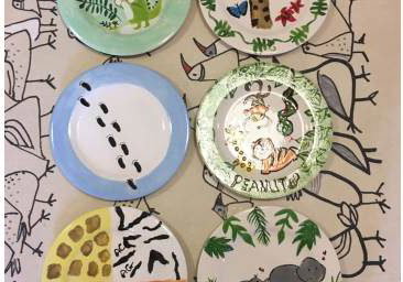 Pottery Painting - Plates #1