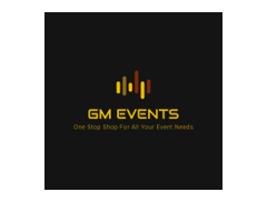 Gm Events Hire logo