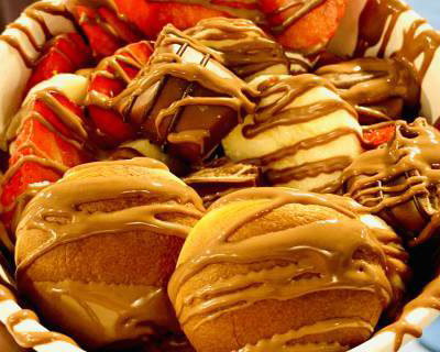 Waffle Balls