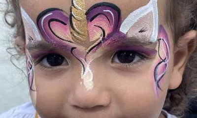 Maria Paints & Sparkle