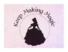Keep Making Magic Singing Princesses logo