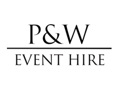P&W Event Hire logo