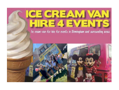Ice Cream Van Hire 4 Events logo