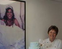 Yellow Butterfly Cakes & Sugarcraft reception area