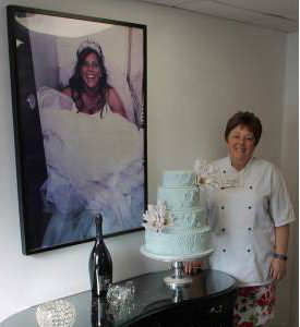 Yellow Butterfly Cakes & Sugarcraft reception area