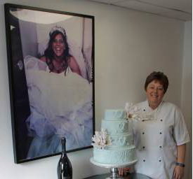 Yellow Butterfly Cakes & Sugarcraft reception area