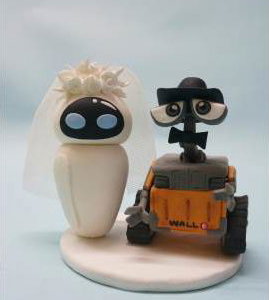 Wedding cake topper 