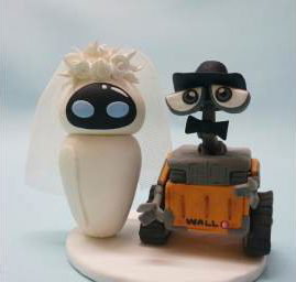 Wedding cake topper 
