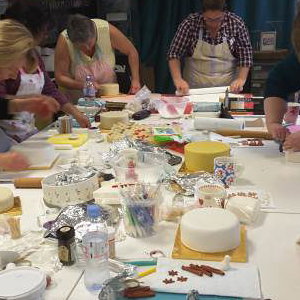 Picture showing a course in progress in Ely Cambridgeshire.