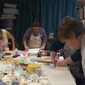 Picture showing a course in progress in Ely Cambridgeshire.