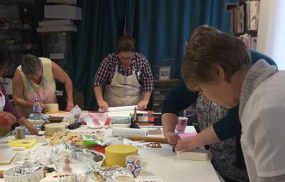 Picture showing a course in progress in Ely Cambridgeshire.