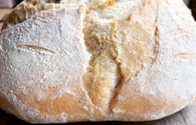 Homemade sourdough 