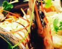 Seafood risotto
