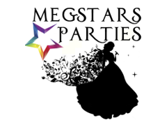 MegStars Parties! logo