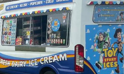 Toy story ices Edinburgh and Midlothian