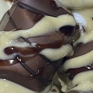Ice cream bueno tray