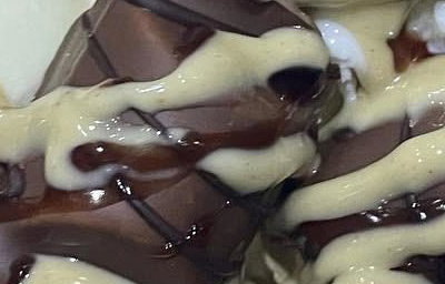 Ice cream bueno tray