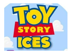 Toy story ices Edinburgh and Midlothian logo