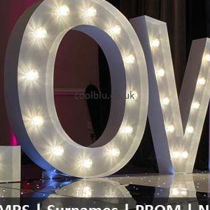 LED LOVE Letters | MR | MRS | Surnames