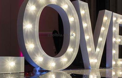 LED LOVE Letters | MR | MRS | Surnames