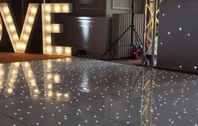 White Wedding Disco | DJ Packages | LED Dance floors