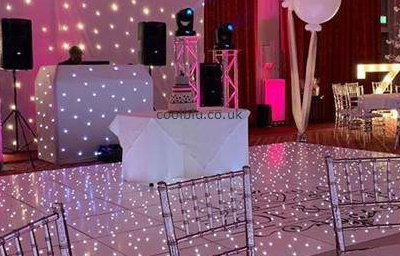 White Wedding DJ & Decor Packages
