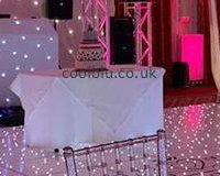 White Wedding DJ & Decor Packages