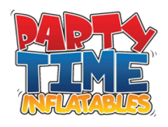Party Time Inflatables logo