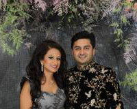 asian reception wedding photographer birmingham