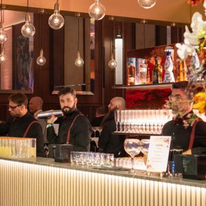 Bar team at The Chancery Rosewood