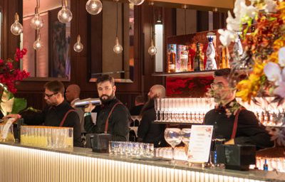 Bar team at The Chancery Rosewood