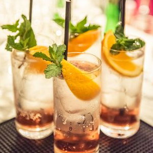 Highball cocktails at Nobu Hotel London