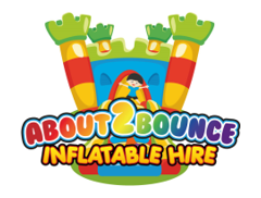about2bounce inflatable hire logo