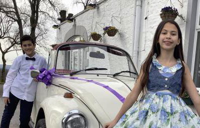 CADBURY’S PURPLE RIBBONS!