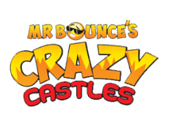 Mr Bounces Crazy Castles logo