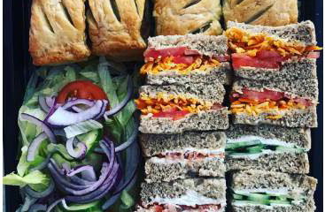 The sweet life catering