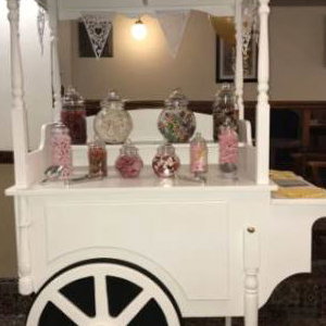 king of the castles glos candy cart