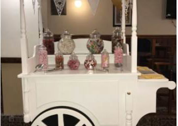 king of the castles glos candy cart