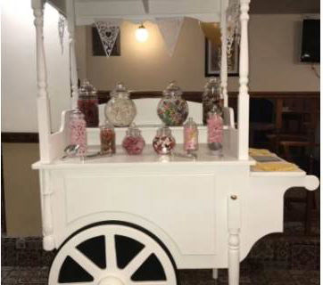 king of the castles glos candy cart