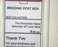 king of the castles glos post box 2
