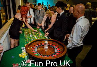 fun pro casino table