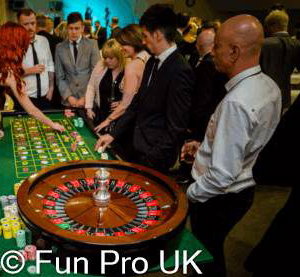 fun pro casino table
